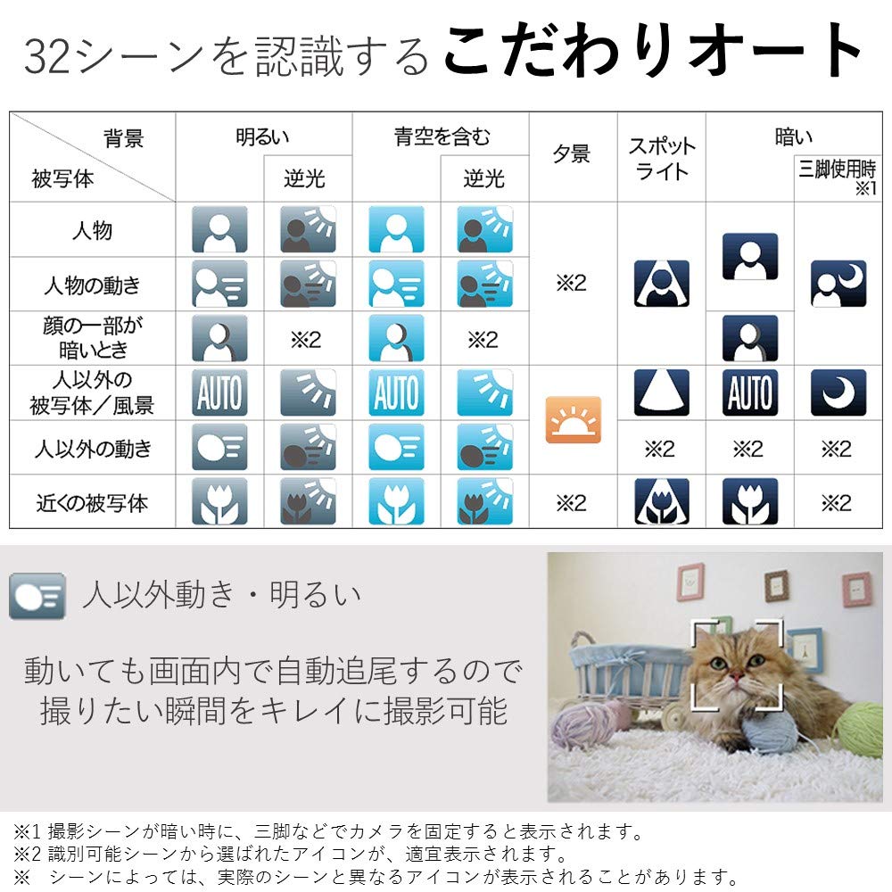 Canon コンパクトデジタルカメラ IXY 650 シルバー 光学12倍ズーム/Wi-Fi対応 IXY650SL 画像4