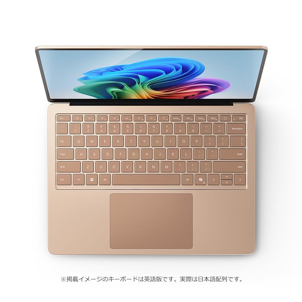 マイクロソフト Surface Laptop（第 7 世代） 13.8 インチ Snapdragon X Plus 16GB 512GB デューン ZGM-00036 画像4