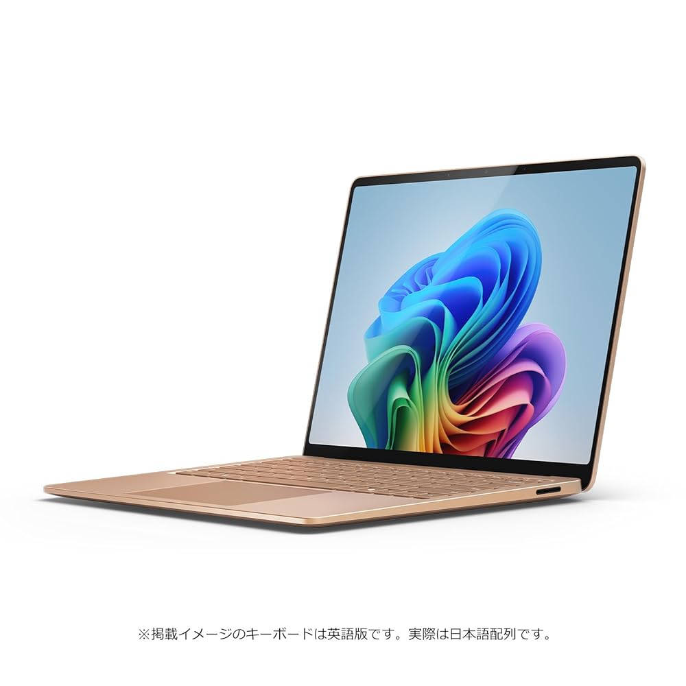 マイクロソフト Surface Laptop（第 7 世代） 13.8 インチ Snapdragon X Plus 16GB 512GB デューン ZGM-00036 画像3