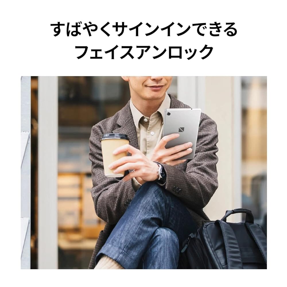 NEC LAVIE T8 タブレット 8インチ wi-fiモデル Android 11 MediaTek Helio P22T 4GBメモリ 64GB tab08h02 IPS液晶 プラチナグレー 画像5