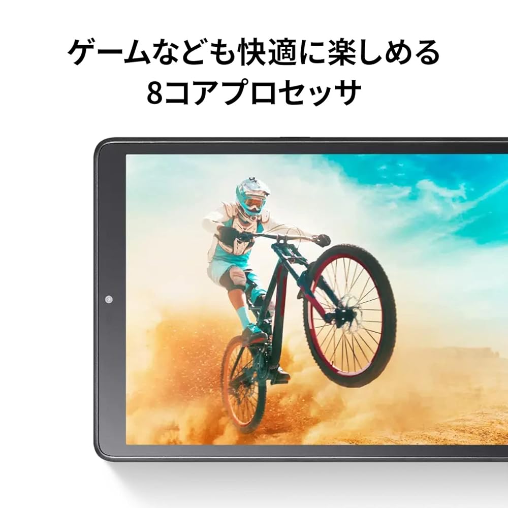 NEC LAVIE T8 タブレット 8インチ wi-fiモデル Android 11 MediaTek Helio P22T 4GBメモリ 64GB tab08h02 IPS液晶 プラチナグレー 画像3