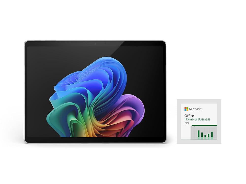 マイクロソフト Surface Pro（第 11 世代） 13インチ Snapdragon X Elite 32GB 1TB プラチナ OLED EP2-19236