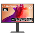 LG モニター ディスプレイ 27U730A-B 27インチ/4K(3840×2160)/IPS/DCI-P3 90%/HDR/アンチグレア/HDMI×2