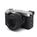 SONY(ソニー) フルサイズ ミラーレス一眼カメラ α7C ズームレンズキット(同梱レンズ:SEL2860) シルバー ILCE-7CL S