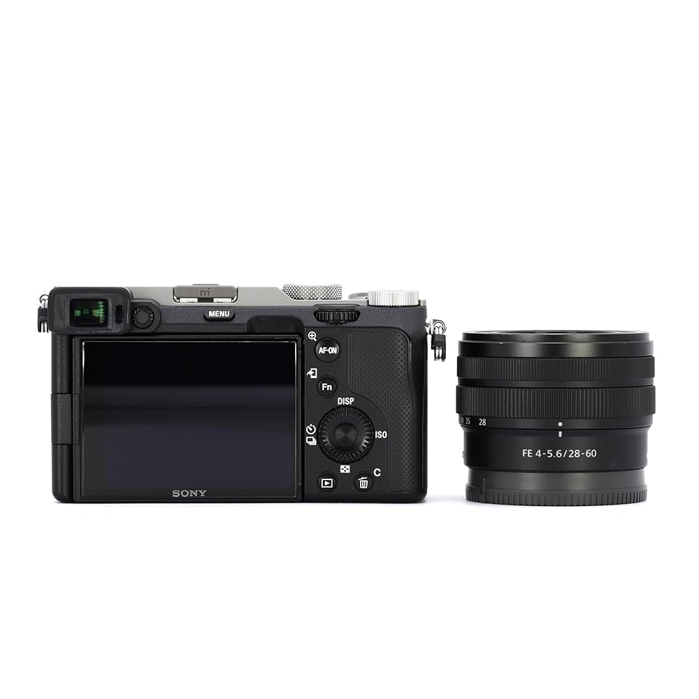 SONY(ソニー) フルサイズ ミラーレス一眼カメラ α7C ズームレンズキット(同梱レンズ:SEL2860) シルバー ILCE-7CL S 画像4