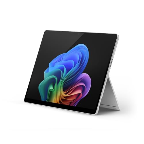 [マイクロソフト Surface Pro（第 11 世代）13 インチ Snapdragon X Elite 16GB 512GB プラチナ OLED EP2-19228 画像2