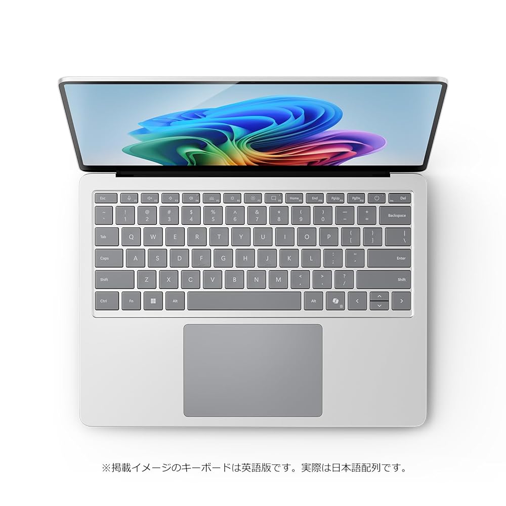 マイクロソフト Surface Laptop（第 7 世代） 15 インチ Snapdragon X Elite 16GB 512GB プラチナ ZHH-00020 画像4