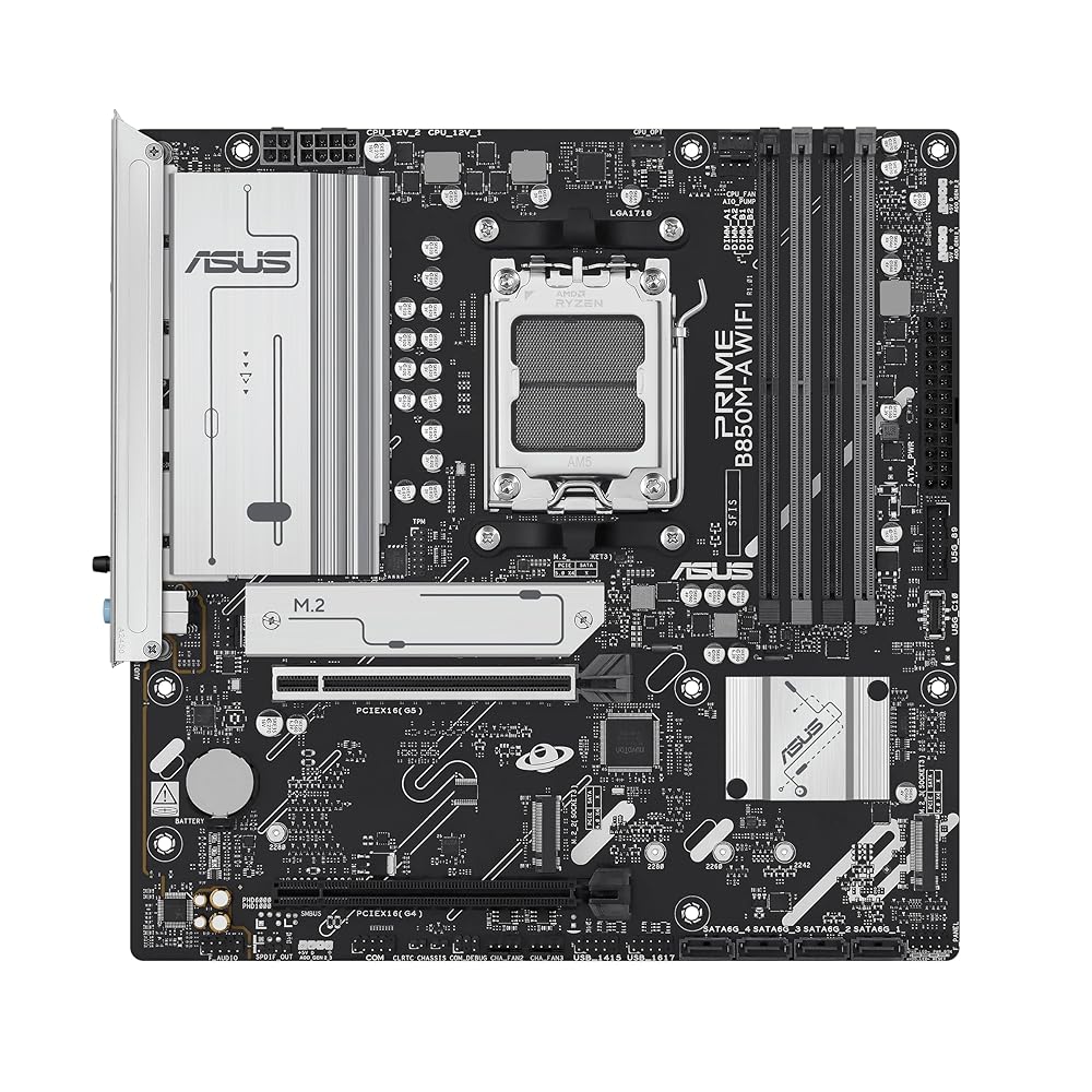 B850M-A WIFI-CSM/国内正規代理店品 画像2