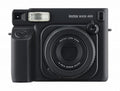 富士フイルム FUJIFILM チェキ instax WIDE 400 JET BLACK ジェットブラック インスタントカメラ ワイドフォーマット セルフタイマー 接写レンズ付属