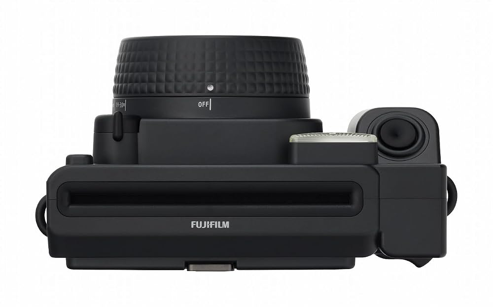 富士フイルム FUJIFILM チェキ instax WIDE 400 JET BLACK ジェットブラック インスタントカメラ ワイドフォーマット セルフタイマー 接写レンズ付属 画像5