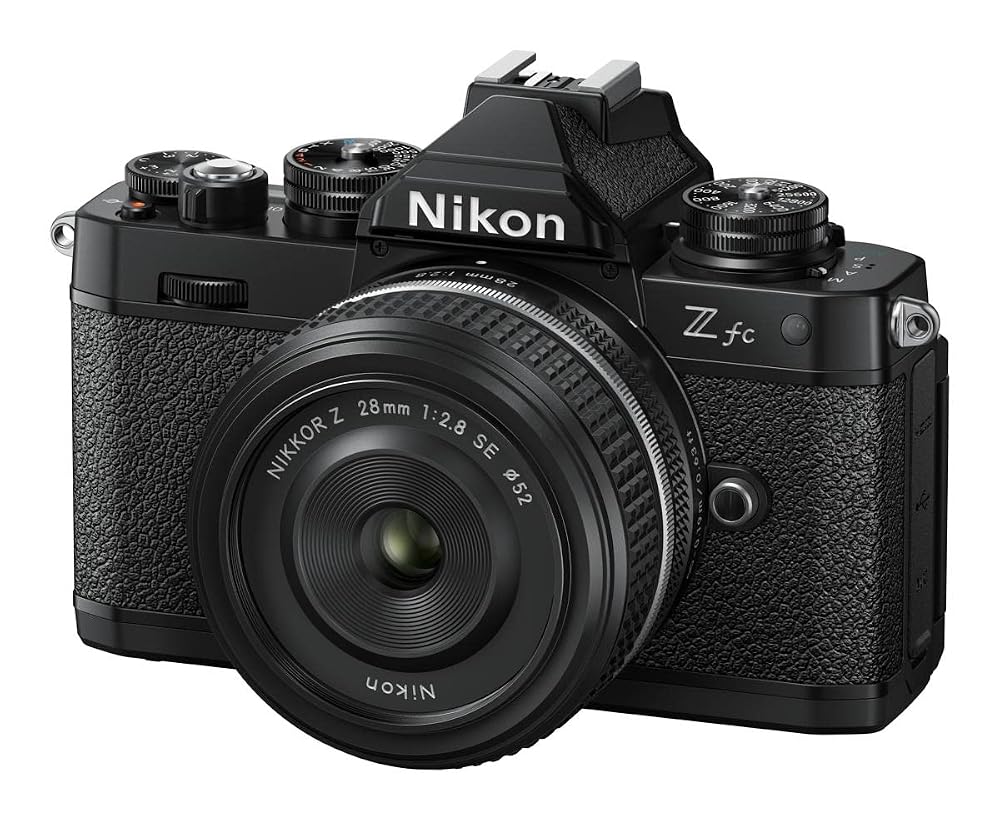 ニコン Nikon Z fc ブラック 28mm f/2.8 Special Edition キット ZfcLK28SEBK APS-C ミラーレスカメラ