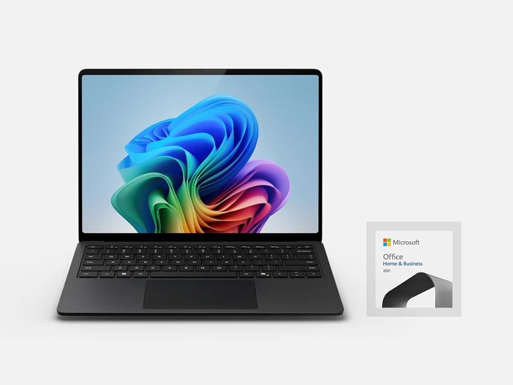 マイクロソフト Surface Laptop（第 7 世代） 13.8 インチ Snapdragon X Elite 16GB 1TB ブラック ZXX-00056