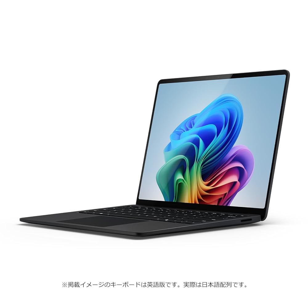 マイクロソフト Surface Laptop（第 7 世代） 13.8 インチ Snapdragon X Elite 16GB 1TB ブラック ZXX-00056 画像2