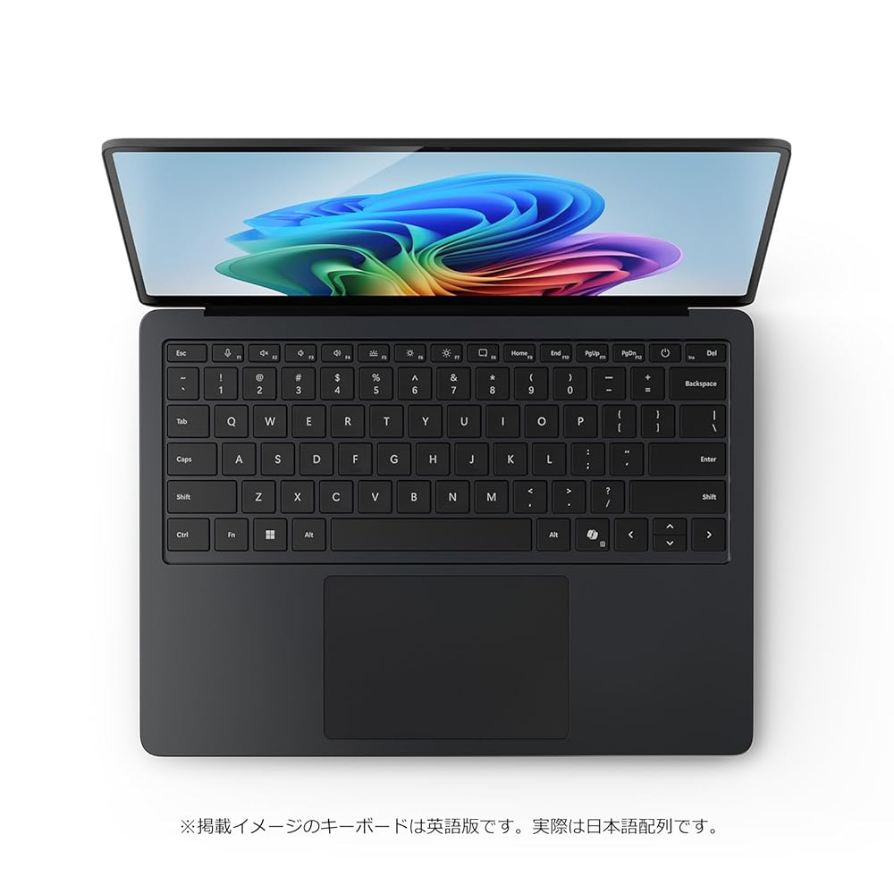 マイクロソフト Surface Laptop（第 7 世代） 13.8 インチ Snapdragon X Elite 16GB 1TB ブラック ZXX-00056 画像3