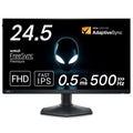 Dell Alienware AW2524HF 24.5インチ ゲーミングモニター フルHD 500Hz Fast IPS sRGB99% 縦横回転 無輝点3年保証