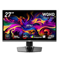 MSI QD-OLED ゲーミングモニター MPG 271QRX QD-OLED 26.5インチ/WQHD/QD-OLEDパネル/360Hz/0.03ms(GTG)/ハードウェア