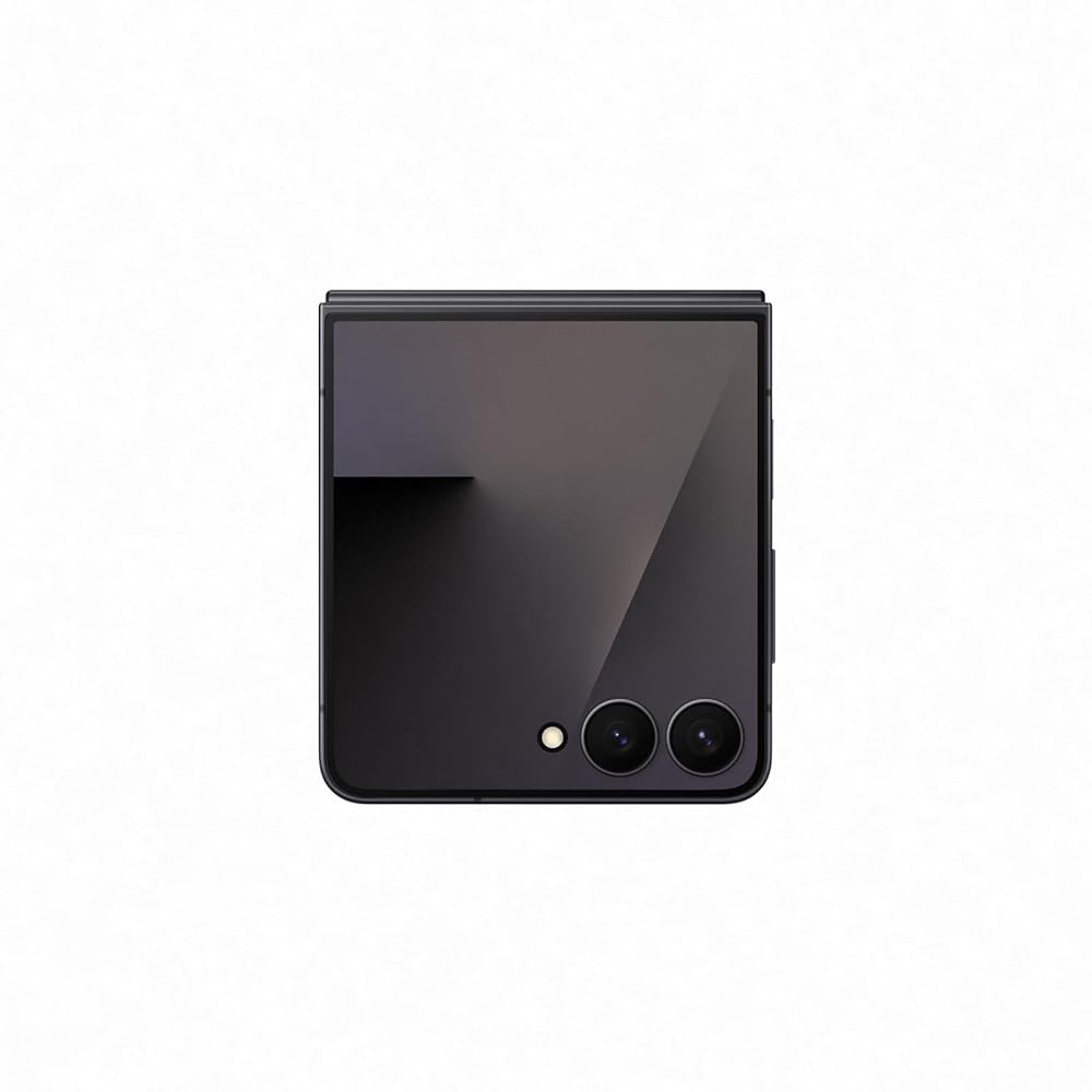 Samsung Galaxy Z Flip7 512GB |ジェットブラック|Galaxy AI対応|SIMフリースマホ 本体 端末|FeliCa対応|6.9インチ 画像2