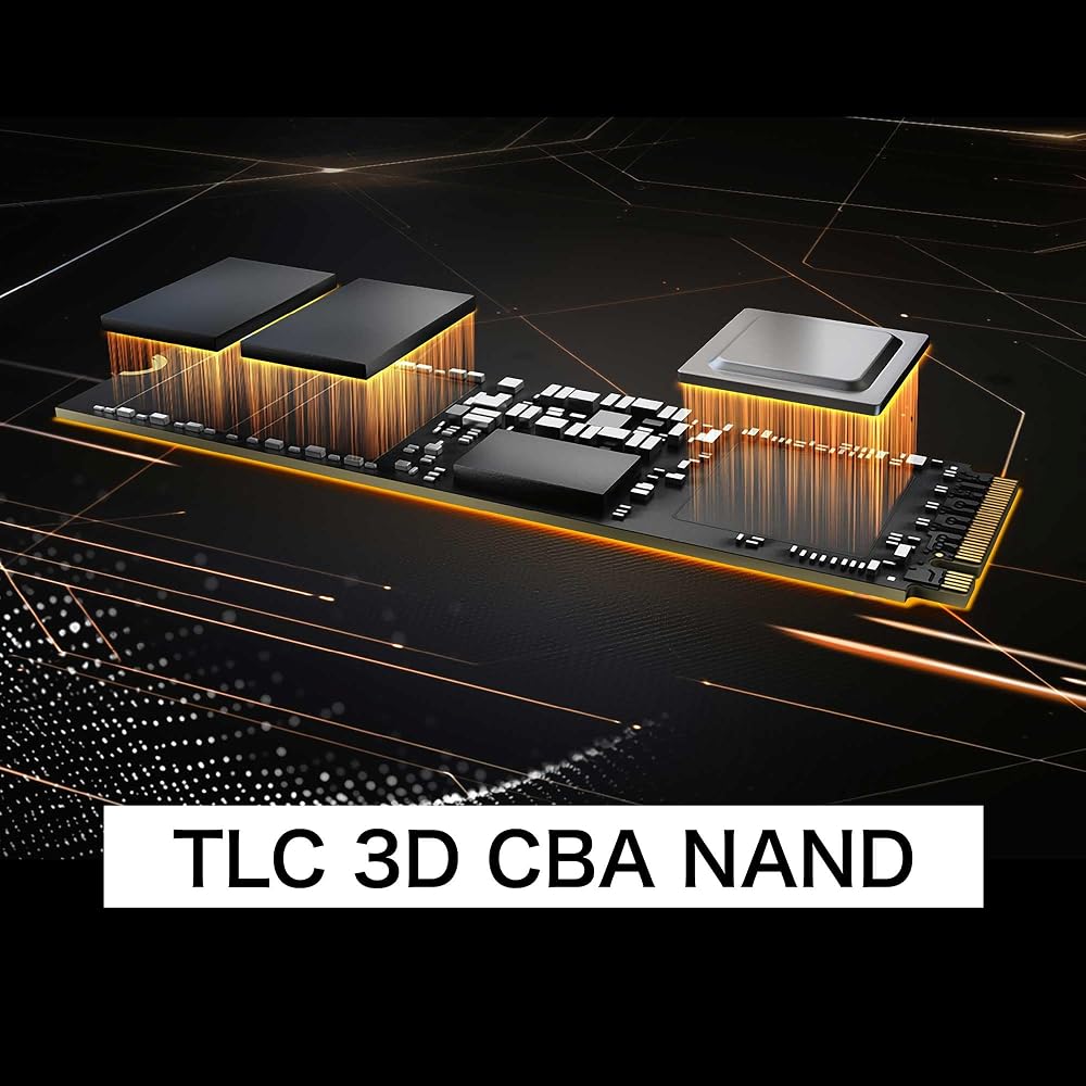 Western Digital ウエスタンデジタル WD_BLACK 内蔵SSD 2TB NVMe PCIe Gen5 x4 画像6