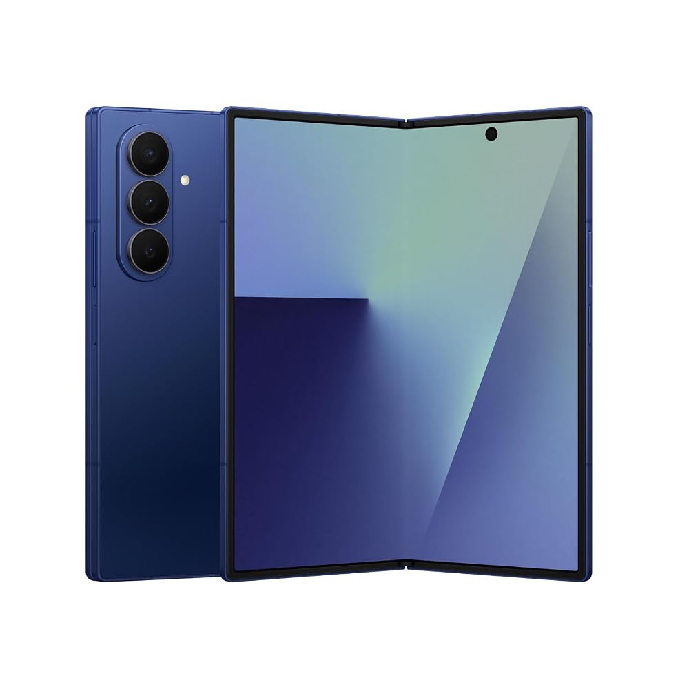 Samsung Galaxy Z Fold7 512GB |ブルー シャドウ|Galaxy AI対応|SIMフリースマホ 本体 端末|FeliCa対応|8.0インチ