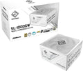 アスロック ASRock Steel Legend SL-1000GW ホワイト 1000W ATX電源 80PLUS GOLD ATX 3.1 PCIe 5.1対応 フルモジュラー 12V-2x6