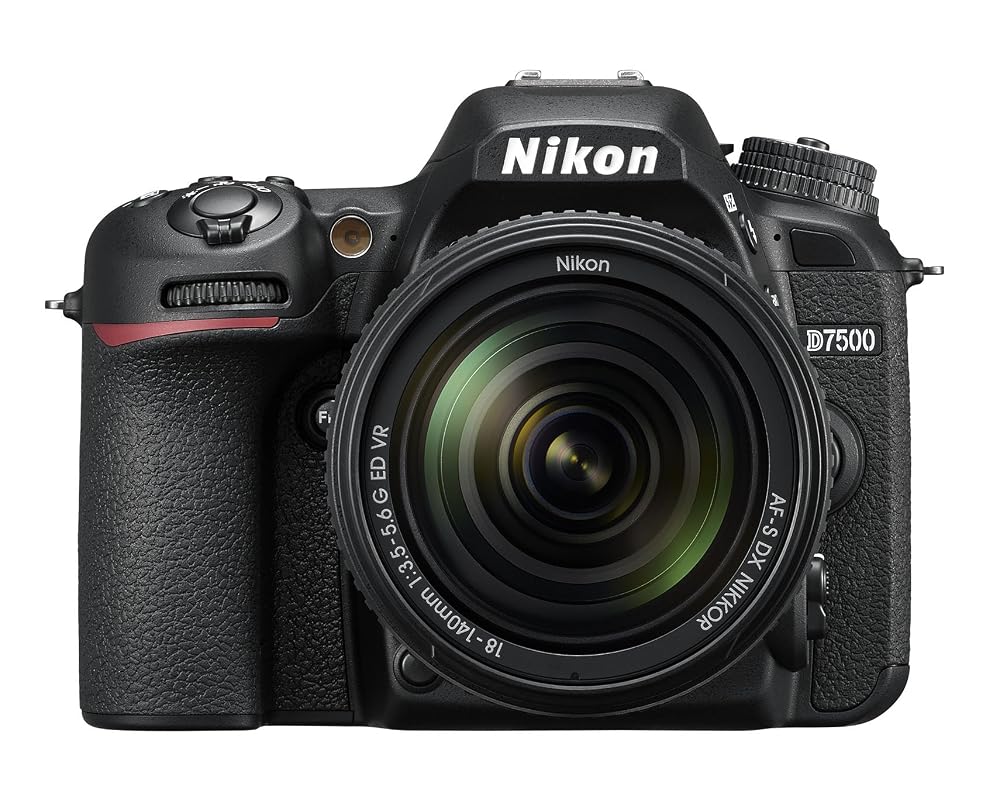 ニコン Nikon D7500 18-140 VR レンズキット D7500LK18-140 デジタル一眼レフカメラ DXフォーマット 2088万画素 4K UHD動画