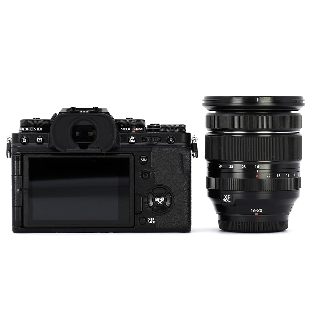 富士フイルム FUJIFILM X-T4 レンズキット X-T4LK-1680-B ブラック ミラーレス一眼カメラ APS-C 2610万画素 5軸ボディ内手ブレ補正 画像2