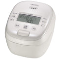 JRI-B100-W(ホワイト) 炊きたて 圧力IHジャー炊飯器 5.5合