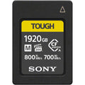 ソニー CFexpress Type A メモリーカード 1920GB TOUGH CEA-M1920T 読出800MB/s 書込700MB/s 防塵防水IP57 α1/FX6/FX3対応