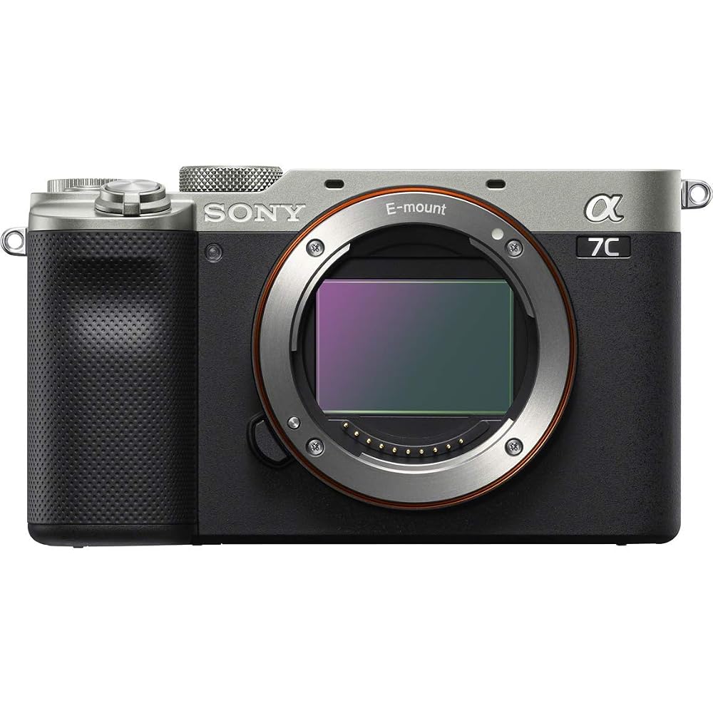 ソニー SONY α7C ボディ ILCE-7C S シルバー フルサイズミラーレス一眼カメラ 約2420万画素 5軸ボディ内手ブレ補正