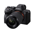 ソニー SONY α7 IV ズームレンズキット ILCE-7M4K ブラック フルサイズミラーレス一眼カメラ FE 28-70mm F3.5-5.6 OSS付 約3300万画素