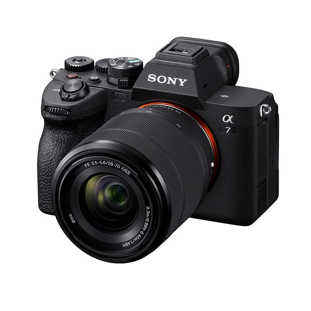 ソニー SONY α7 IV ズームレンズキット ILCE-7M4K ブラック フルサイズミラーレス一眼カメラ FE 28-70mm F3.5-5.6 OSS付 約3300万画素