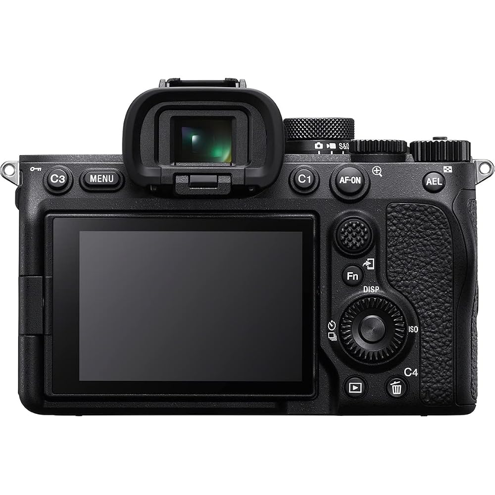 ソニー SONY α7 IV ズームレンズキット ILCE-7M4K ブラック フルサイズミラーレス一眼カメラ FE 28-70mm F3.5-5.6 OSS付 約3300万画素 画像3