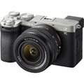 ソニー SONY α7C II ズームレンズキット ILCE-7CM2L S シルバー フルサイズミラーレス一眼カメラ FE 28-60mm F4-5.6付 約3300万画素