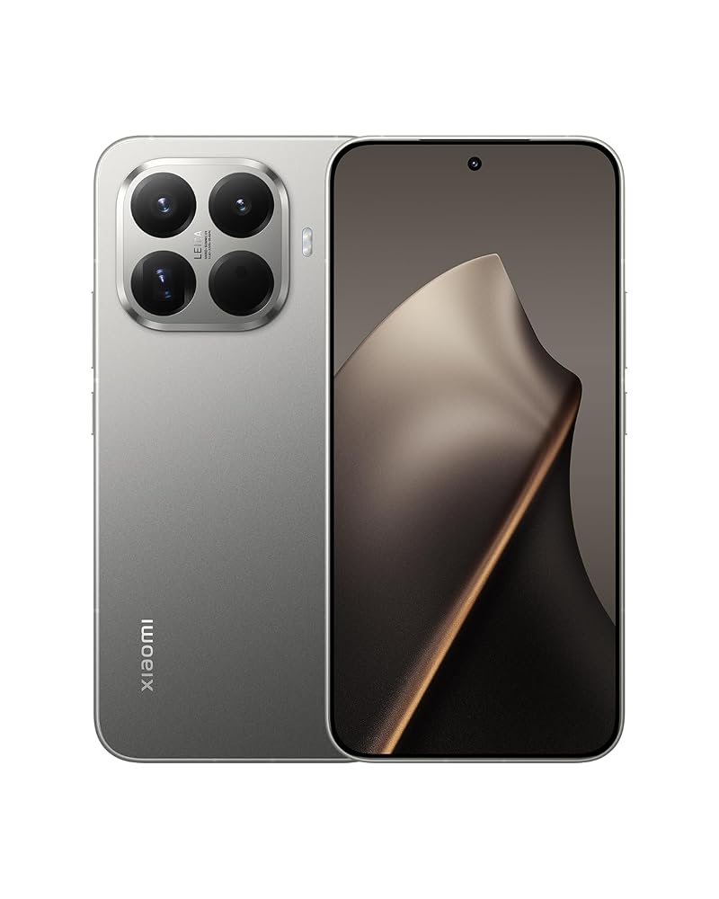 シャオミ(Xiaomi) SIMフリースマートフォンXiaomi 15T Pro 12GB+512GB ライカSummilux 5倍望遠カメラ搭載 MediaTek Dimensity
