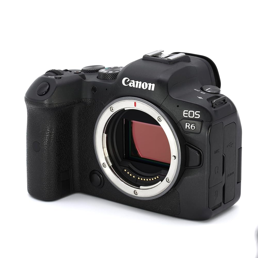 キヤノン Canon EOS R6 ボディ フルサイズ ミラーレスカメラ 有効約2010万画素 ボディ内5軸手ブレ補正