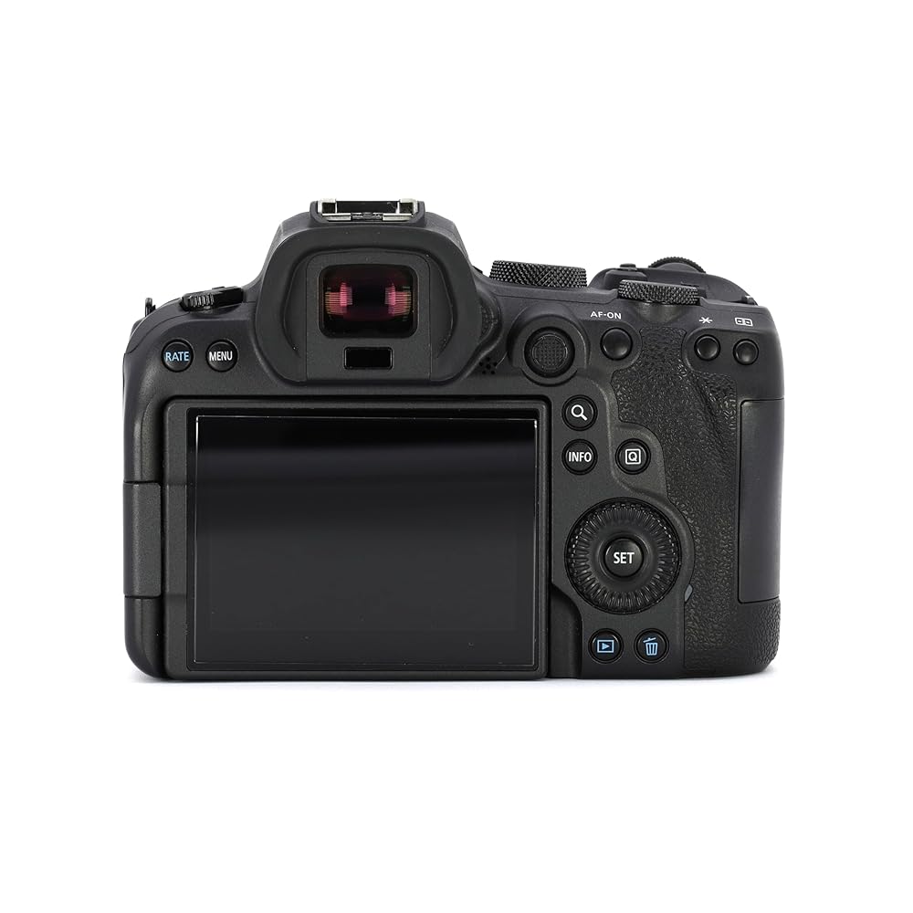 キヤノン Canon EOS R6 ボディ フルサイズ ミラーレスカメラ 有効約2010万画素 ボディ内5軸手ブレ補正 画像2