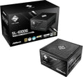 アスロック ASRock Steel Legend SL-1000G ブラック 1000W ATX電源 80PLUS GOLD ATX 3.1 PCIe 5.1対応 フルモジュラー 12V-2x6