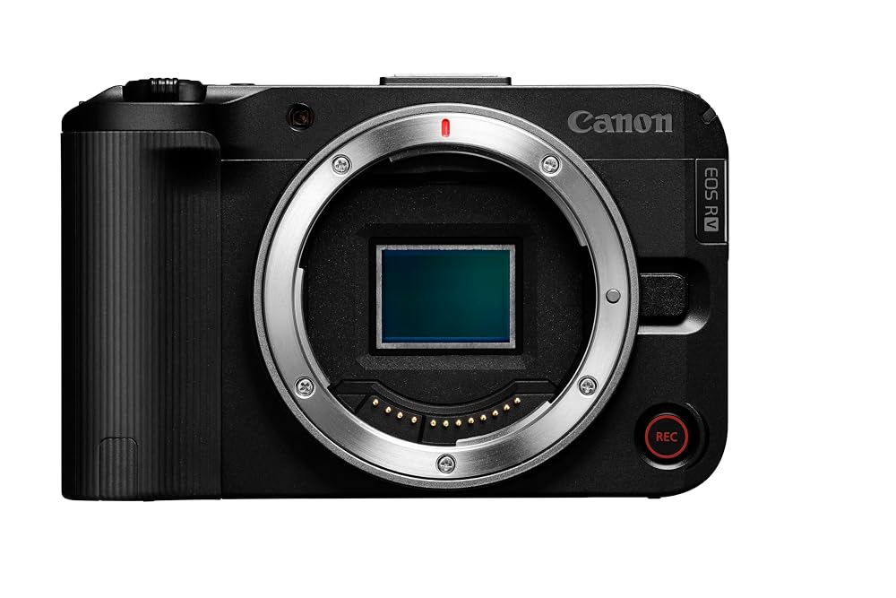 キヤノン Canon EOS R50 V ボディ ブラック EOSR50V APS-C ミラーレスカメラ 動画撮影向け