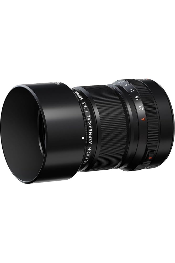 富士フイルム(FUJIFILM) X 交換レンズ フジノン 標準マクロ 30mm F2.8 防塵防滴耐低温 リニアモーター(静音) 絞りリング XFレンズ F XF30MMF2.8 R LM WR MACRO