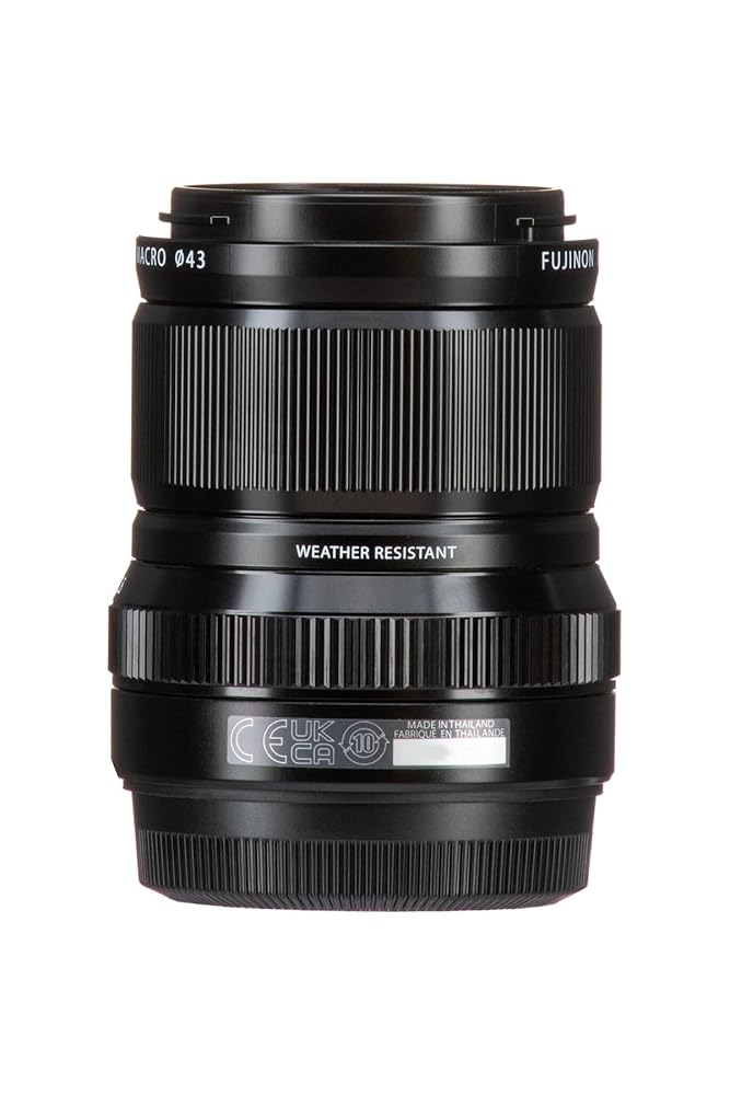 富士フイルム(FUJIFILM) X 交換レンズ フジノン 標準マクロ 30mm F2.8 防塵防滴耐低温 リニアモーター(静音) 絞りリング XFレンズ F XF30MMF2.8 R LM WR MACRO 画像6