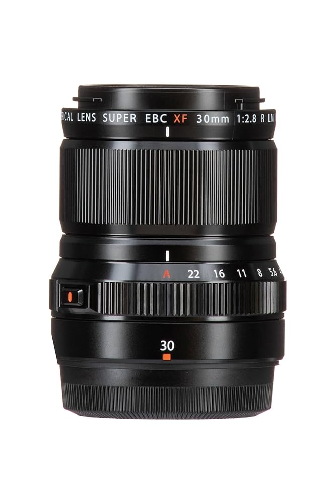 富士フイルム(FUJIFILM) X 交換レンズ フジノン 標準マクロ 30mm F2.8 防塵防滴耐低温 リニアモーター(静音) 絞りリング XFレンズ F XF30MMF2.8 R LM WR MACRO 画像5