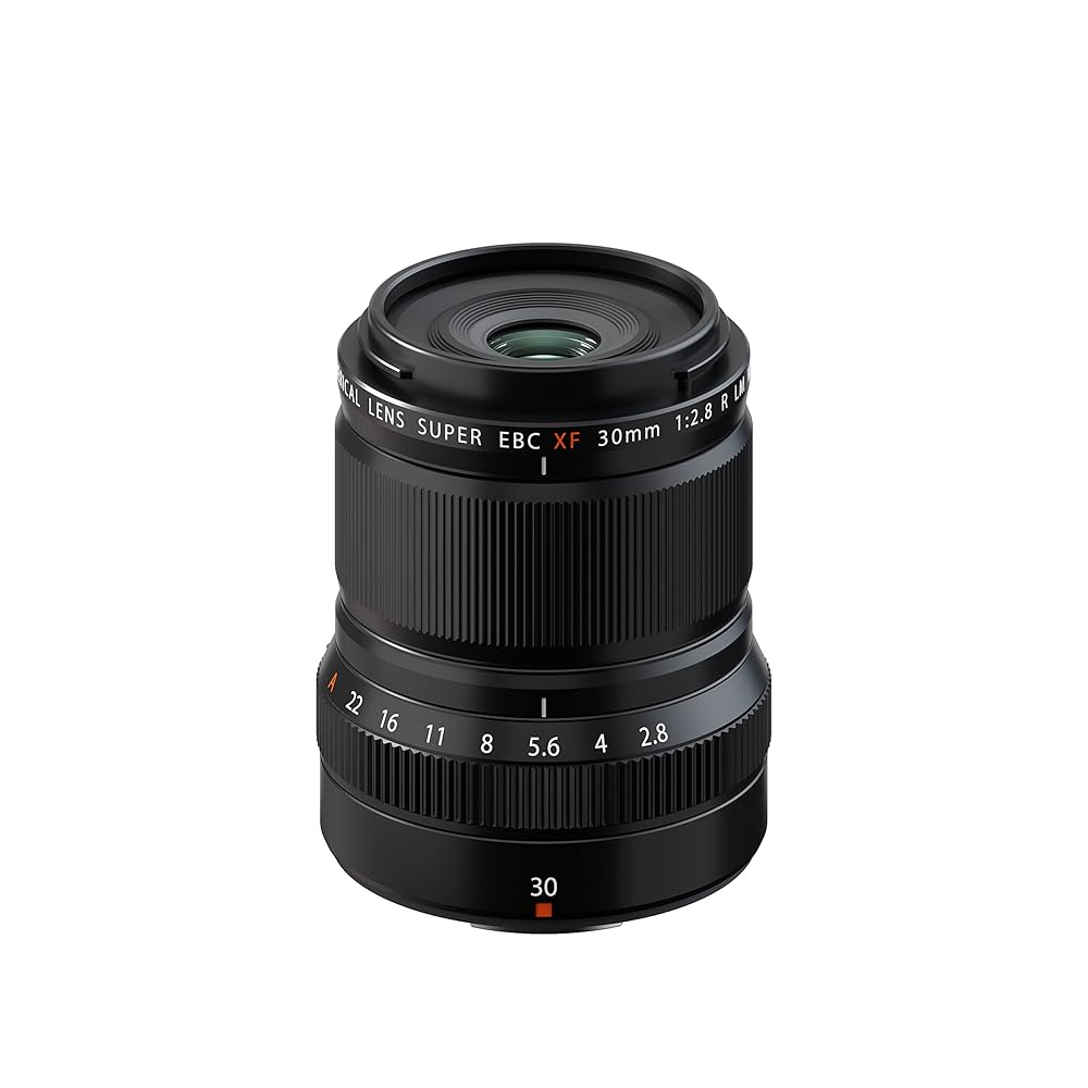 富士フイルム(FUJIFILM) X 交換レンズ フジノン 標準マクロ 30mm F2.8 防塵防滴耐低温 リニアモーター(静音) 絞りリング XFレンズ F XF30MMF2.8 R LM WR MACRO 画像4