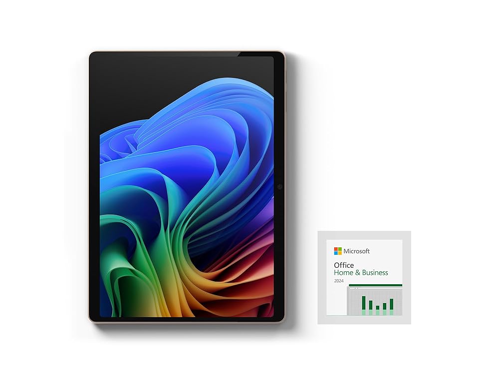 マイクロソフト Surface Pro（第 11 世代） 13インチ Snapdragon X Elite 16GB 1TB デューン OLED EP2-19235