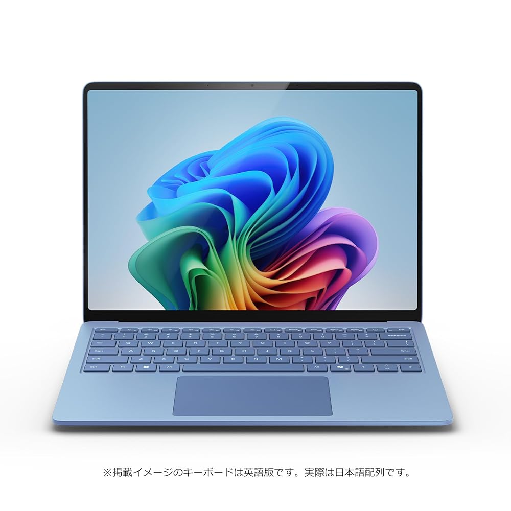マイクロソフト Surface Laptop（第 7 世代） 13.8 インチ Snapdragon X Elite 16GB 512GB サファイア ZGP-00072 画像2
