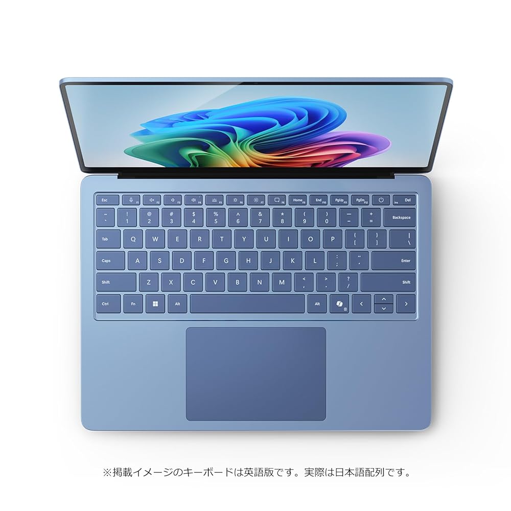 マイクロソフト Surface Laptop（第 7 世代） 13.8 インチ Snapdragon X Elite 16GB 512GB サファイア ZGP-00072 画像4