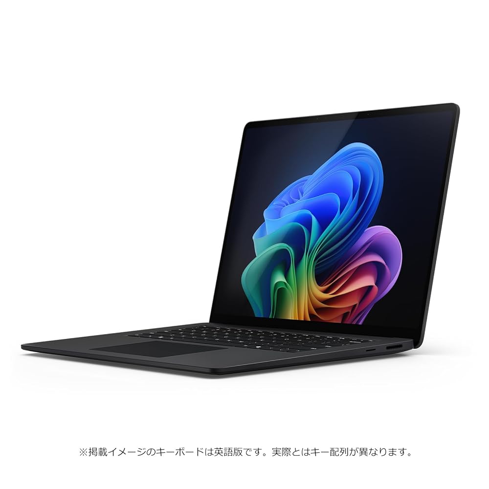 マイクロソフト Office無し 法人向け Surface Laptop, Copilot+ PC (Intel) 13.8 インチ Core Ultra 7 16GB 512GB プラチナ (EP2-21098) 画像5