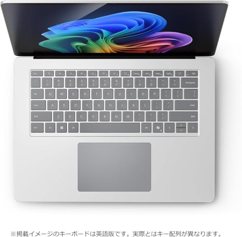 マイクロソフト Office無し 法人向け Surface Laptop, Copilot+ PC (Intel) 13.8 インチ Core Ultra 7 16GB 512GB プラチナ (EP2-21098) 画像2