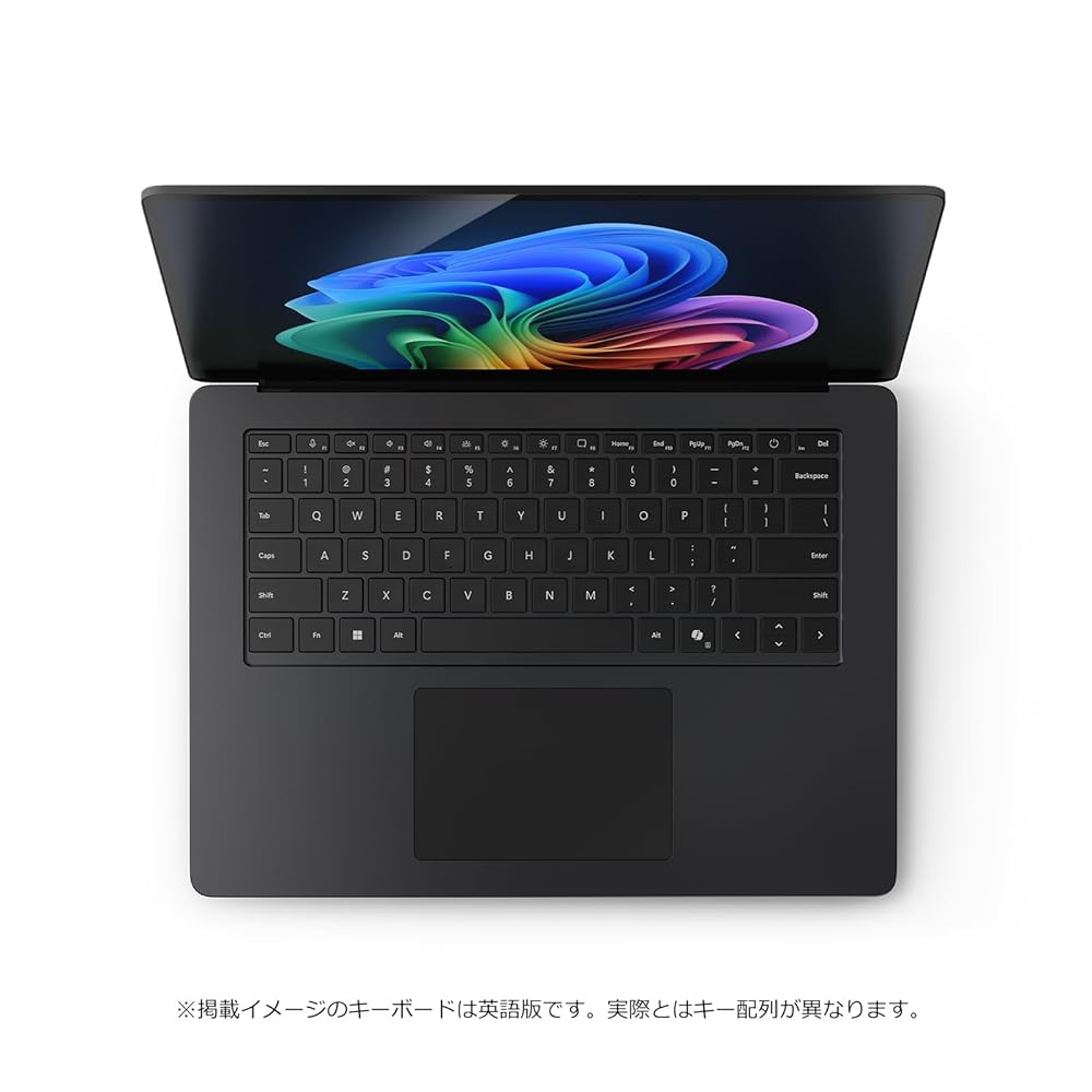 マイクロソフト Office無し 法人向け Surface Laptop, Copilot+ PC (Intel) 13.8 インチ Core Ultra 7 16GB 512GB プラチナ (EP2-21098) 画像4