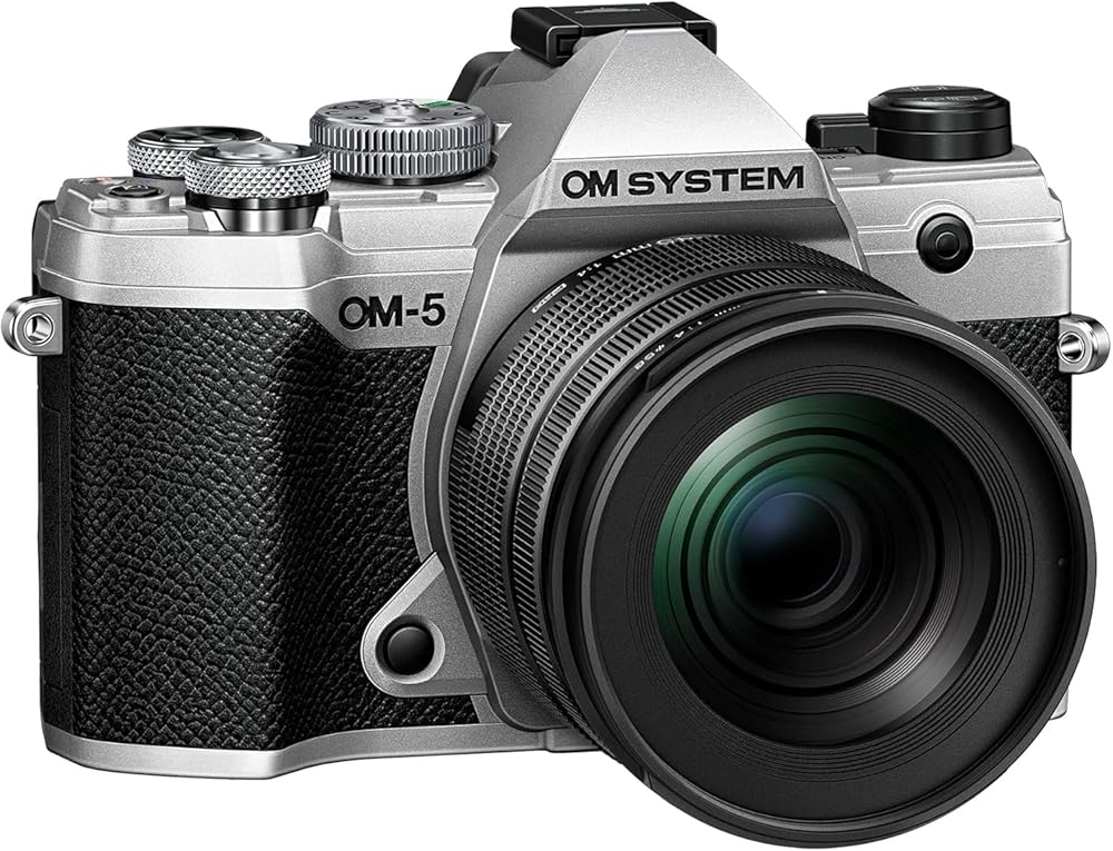OM SYSTEM OM-5 12-45mm F4.0 PRO レンズキット シルバー