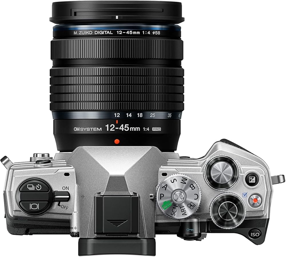 OM SYSTEM OM-5 12-45mm F4.0 PRO レンズキット シルバー 画像3